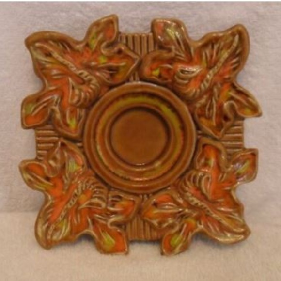 1960's California Original USA Pottery Candle Base - Picture 1 of 7